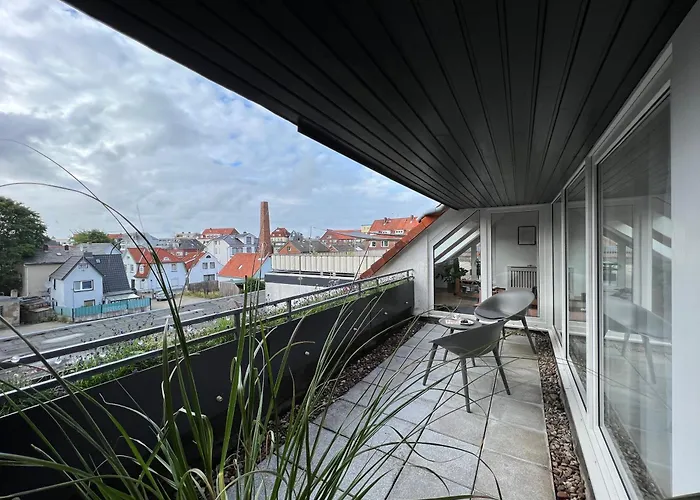 Luxurioese Penthaus Wohnung In Cuxhaven # Cosiness Company
