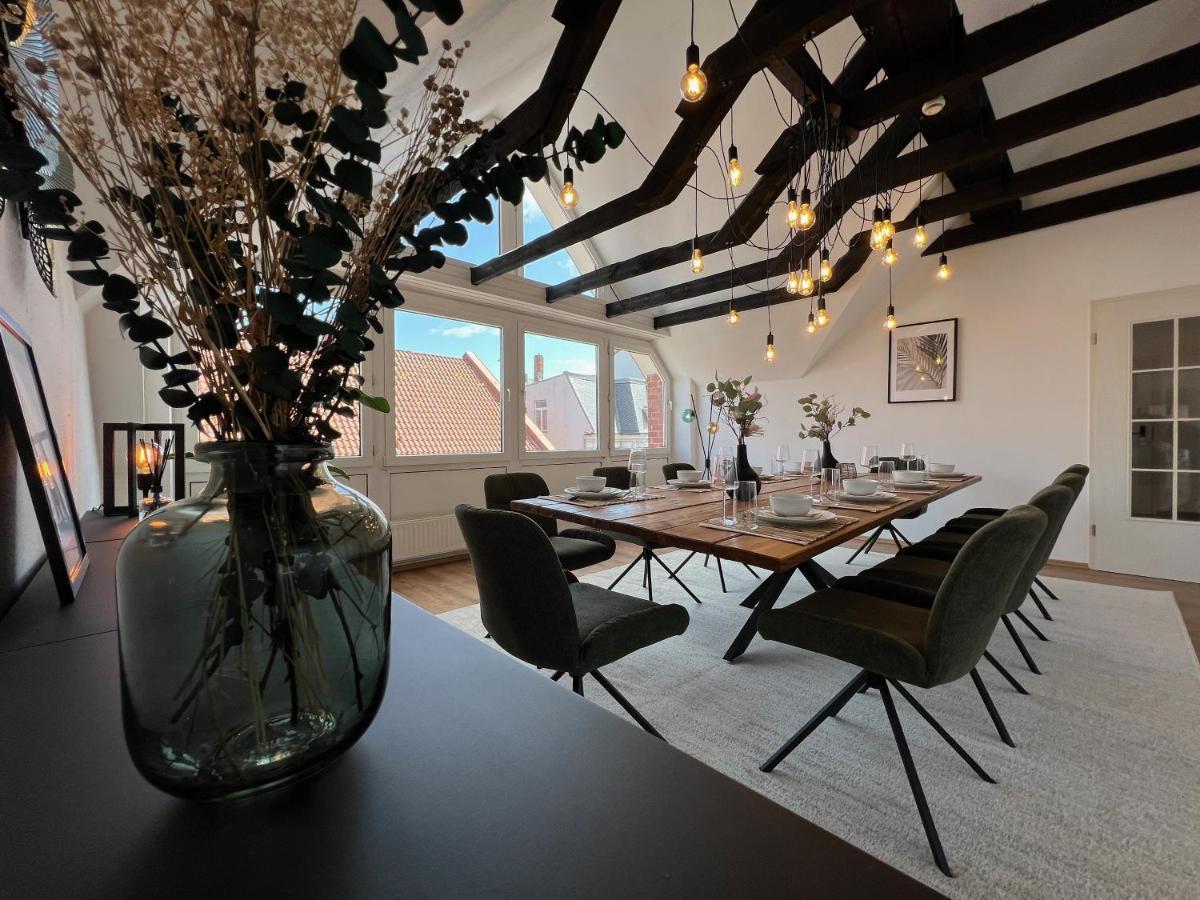 Lejlighed Luxurioese Penthaus In # Cosiness Company Cuxhaven