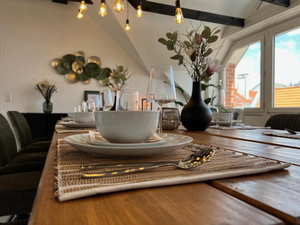 Lejlighed Luxurioese Penthaus In # Cosiness Company Cuxhaven